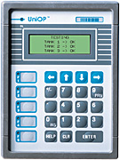 UniOP CP Compact HMI panels numerical keypad display