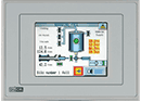 UniOP eTOP02 3.5” TFT color display HMI touch panel