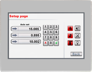 UniOP eTOP307 7” TFT color display HMI touch panel