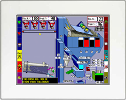 UniOP eTOP312 12.1” TFT color display HMI touch panel