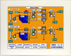 UniOP eTOP315 15” TFT color display HMI touch panel