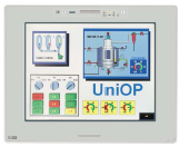 UniOP eTOP33C 10.4” TFT color display HMI touch panel