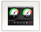 UniOP eTOP408 7.5” TFT color display HMI touch panel