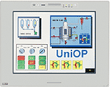 UniOP eTOP40C 12.1” TFT color display HMI touch panel
