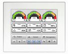 UniOP eTOP410 10.4” TFT color display HMI touch panel