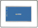 UniOP eTOP504 4.3” TFT color display HMI touch panel