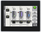 UniOP eTOP507 7” TFT color display HMI touch panel
