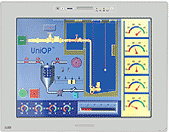 UniOP eTOP50C 15.1” TFT color display HMI touch panel