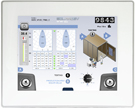 UniOP eTOP510 10.4” TFT color display HMI touch panel
